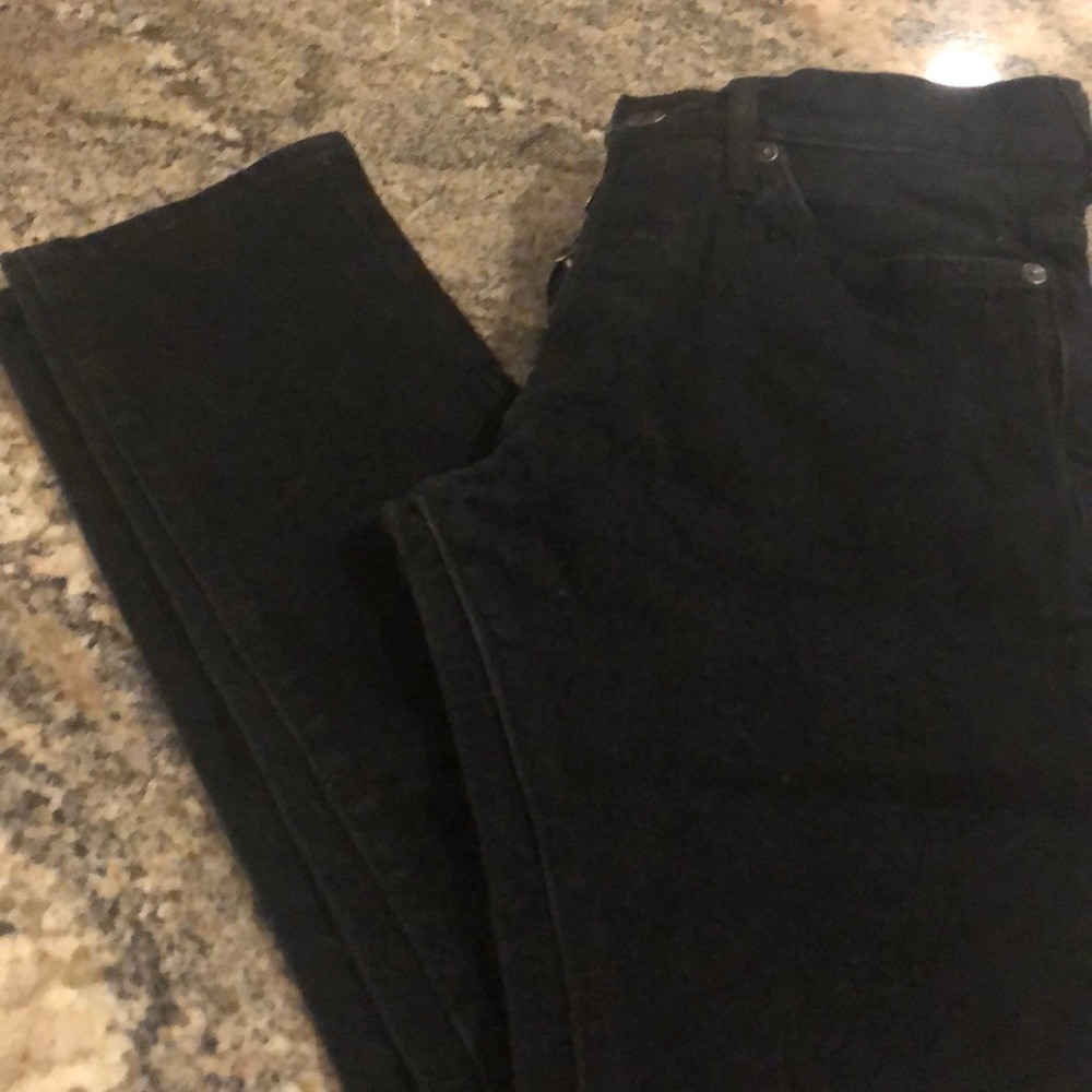 Denim by H&M. Black Jeans